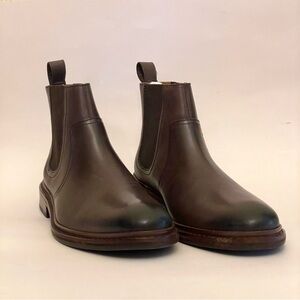 Cole Haan William Welt Brown Leather Chelsea Boots